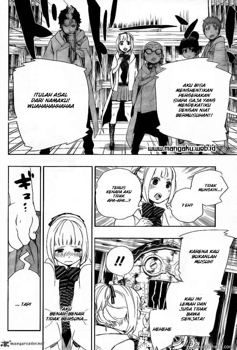Ao no Exorcist Chapter 26 Gambar 16