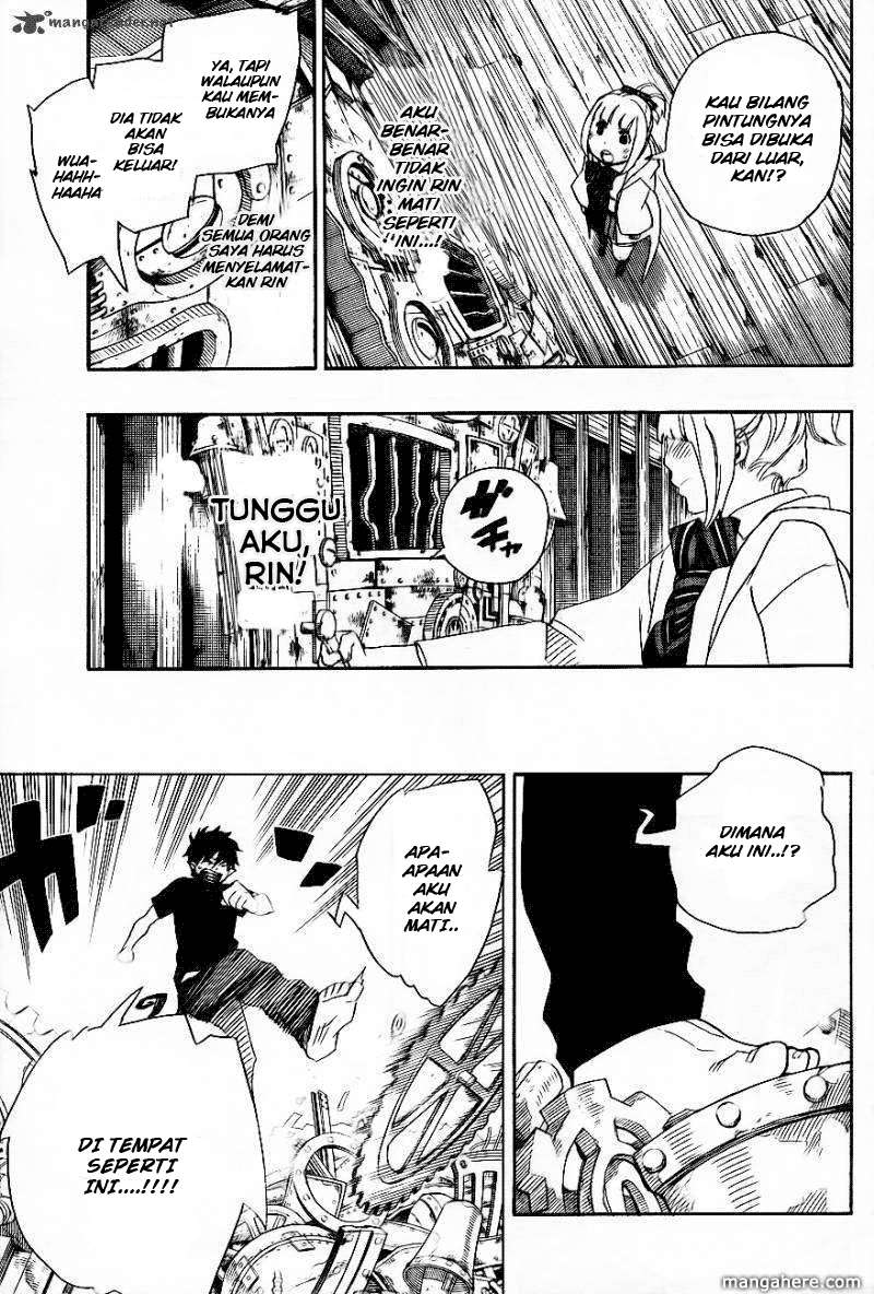 Ao no Exorcist Chapter 26 Gambar 17