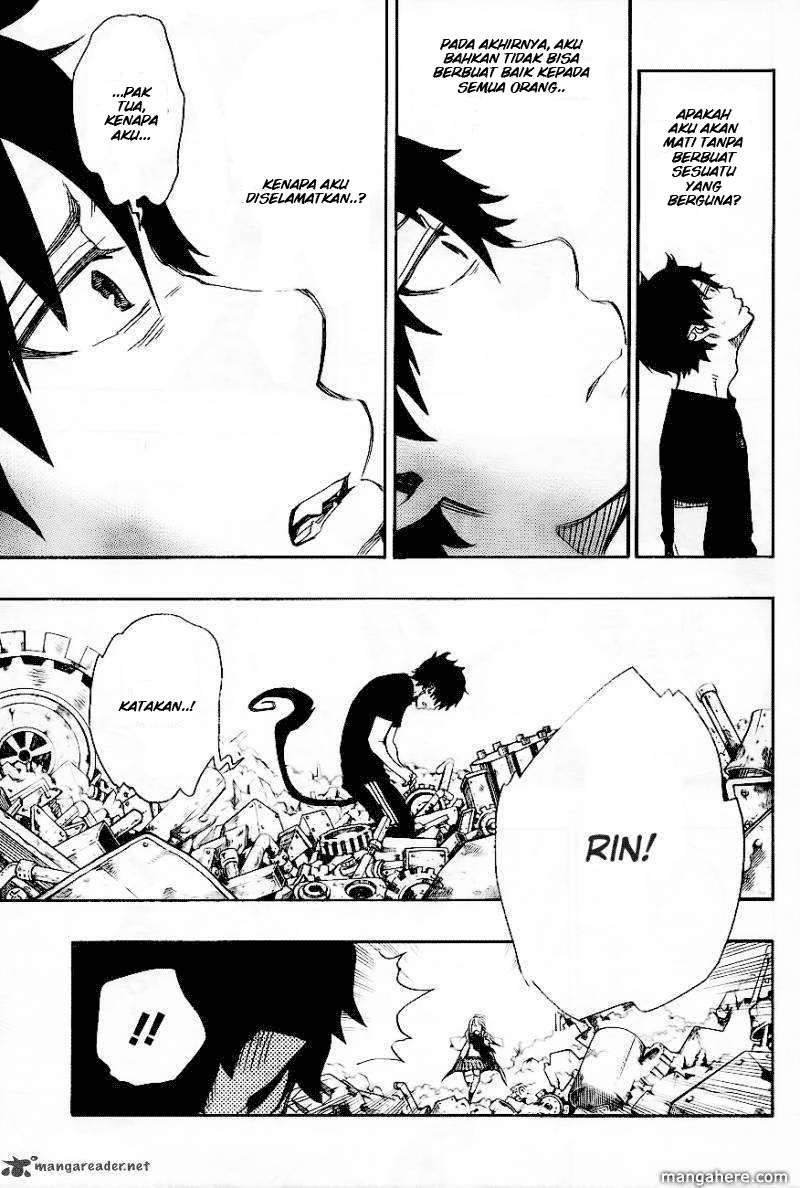 Ao no Exorcist Chapter 26 Gambar 19