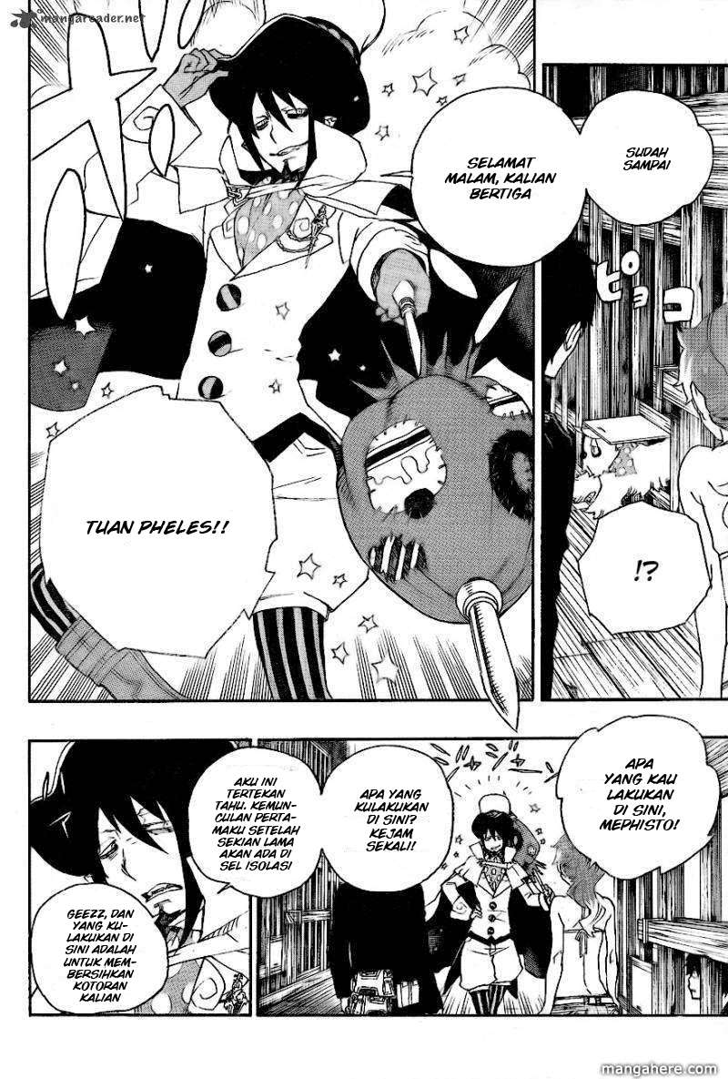 Ao no Exorcist Chapter 26 Gambar 12