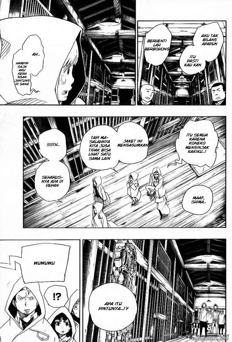 Ao no Exorcist Chapter 26 Gambar 13