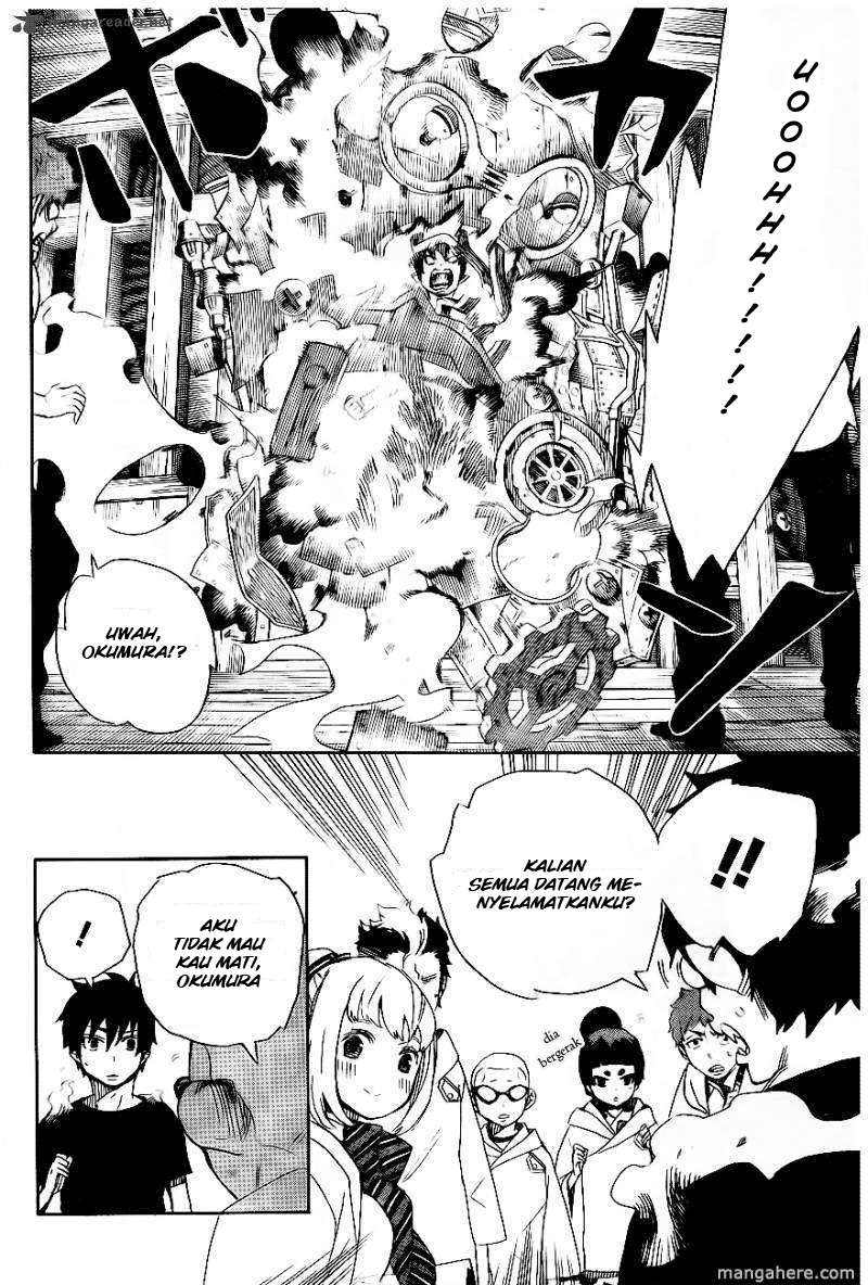 Ao no Exorcist Chapter 26 Gambar 27