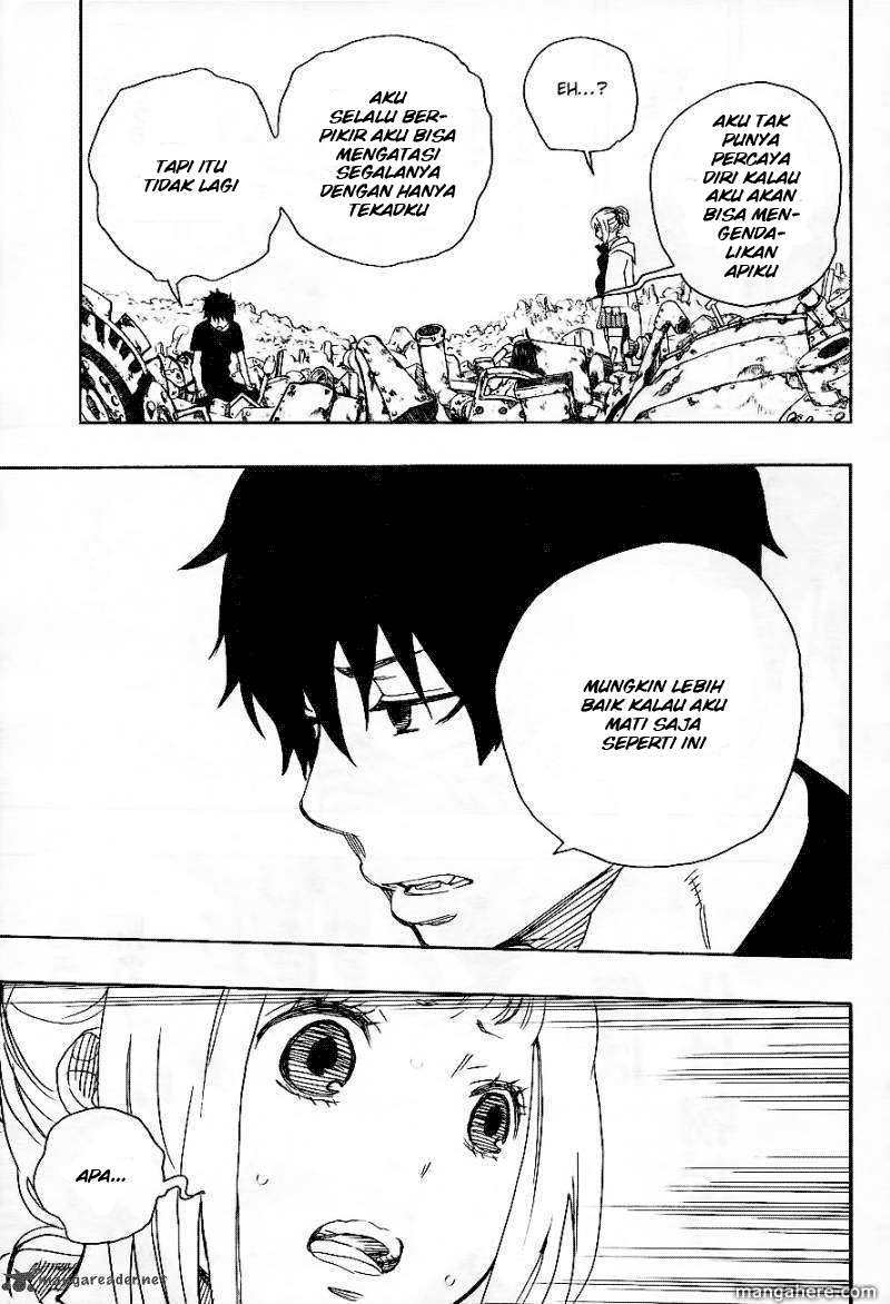 Ao no Exorcist Chapter 26 Gambar 21
