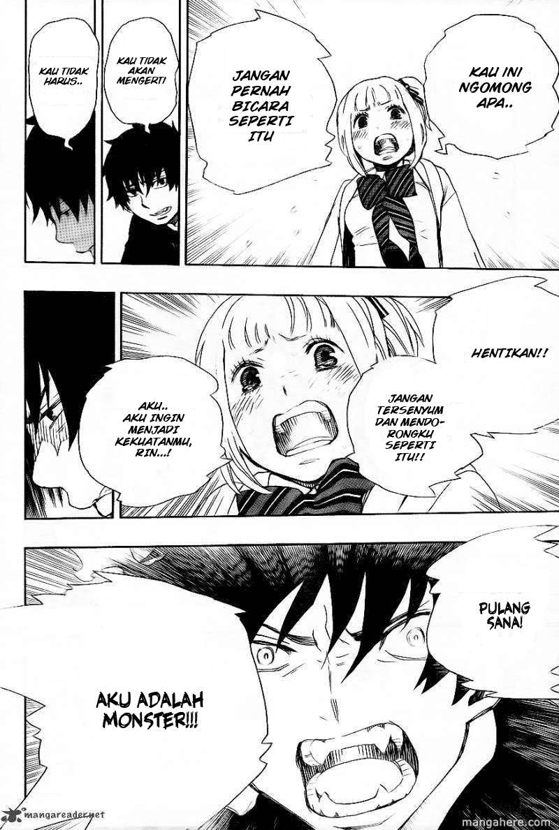 Ao no Exorcist Chapter 26 Gambar 22