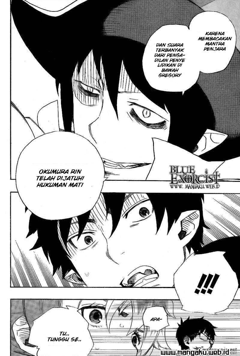 Ao no Exorcist Chapter 26 Gambar 34