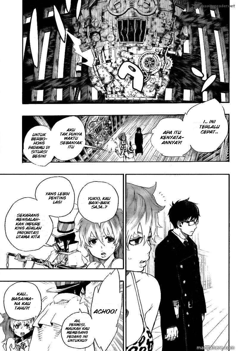 Ao no Exorcist Chapter 26 Gambar 35