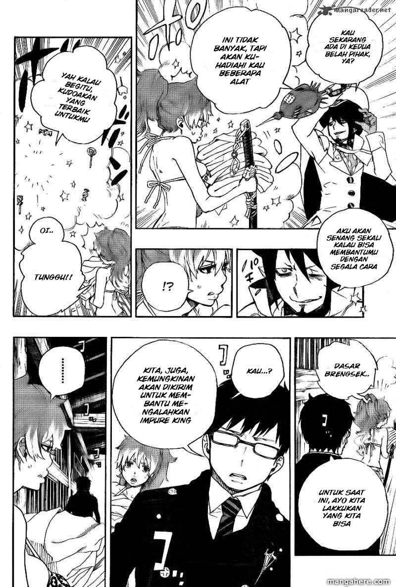 Ao no Exorcist Chapter 26 Gambar 38