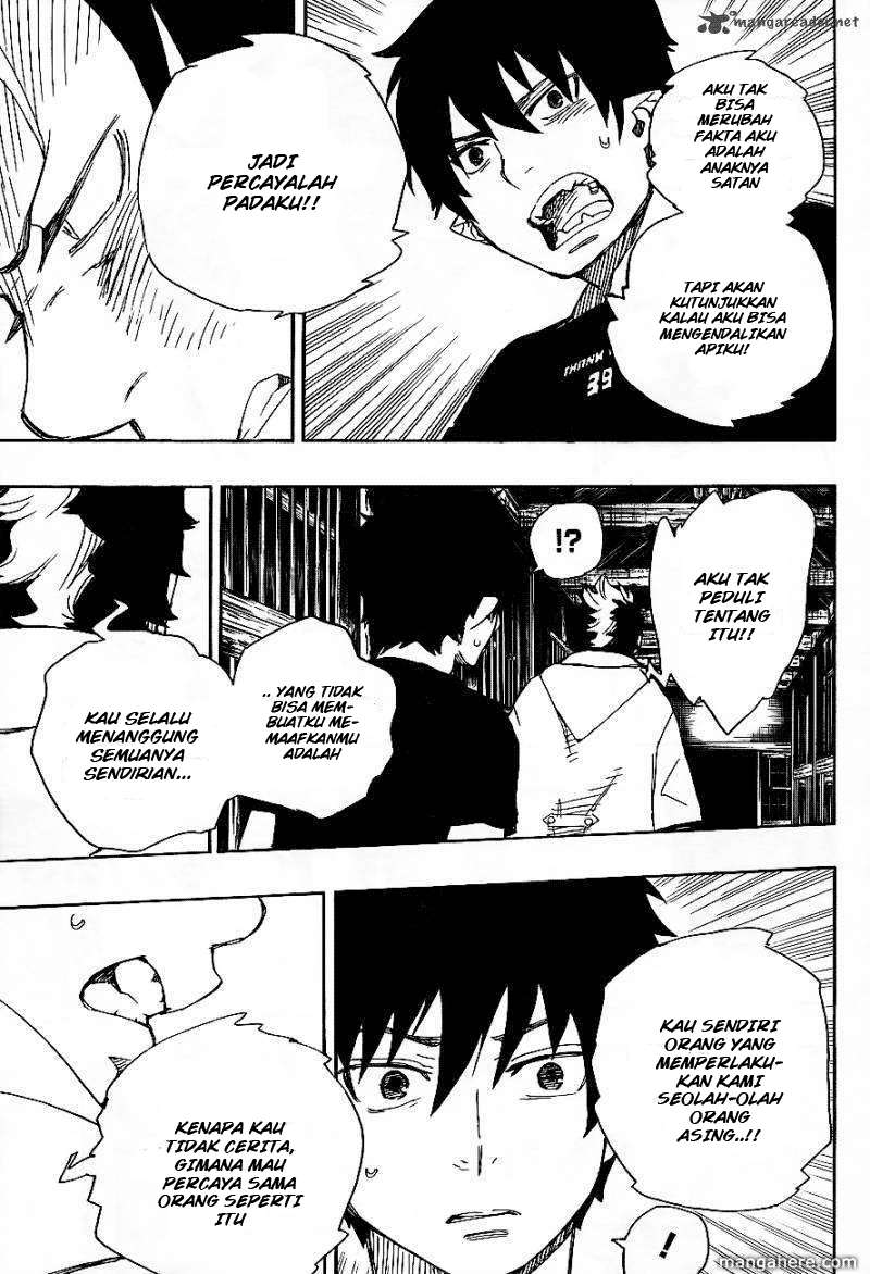 Ao no Exorcist Chapter 26 Gambar 30