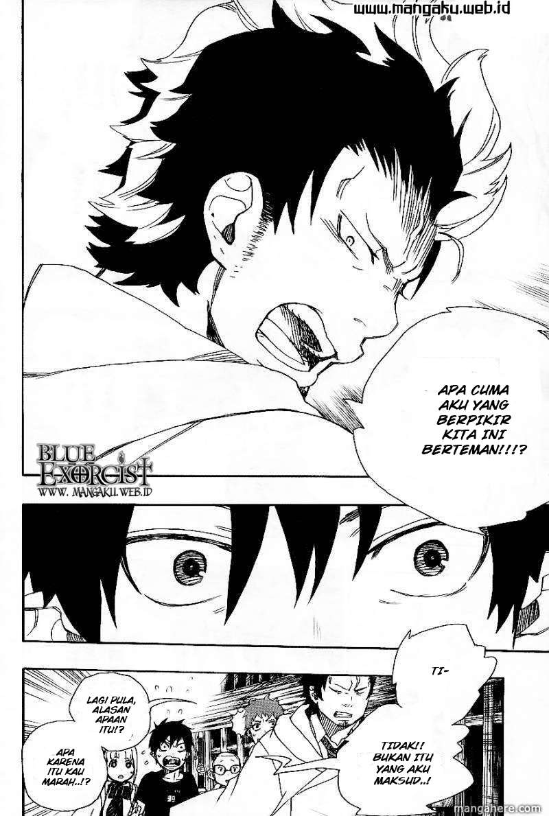 Ao no Exorcist Chapter 26 Gambar 31