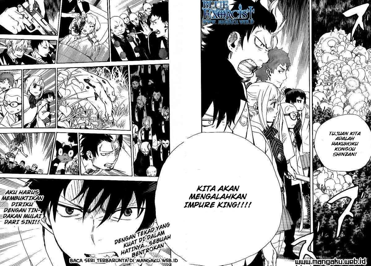 Ao no Exorcist Chapter 26 Gambar 33