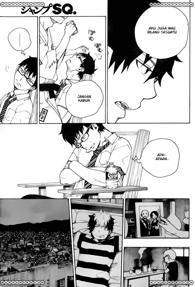 Ao no Exorcist Chapter 34 Gambar 14