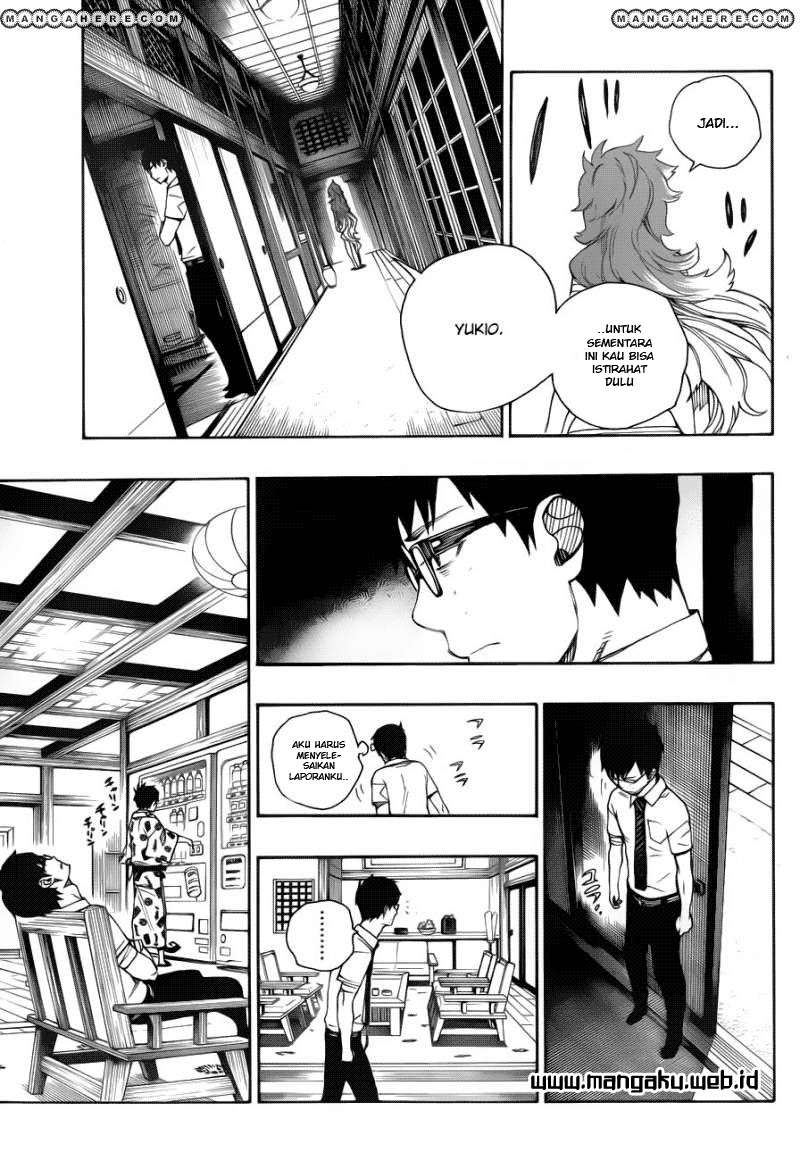 Ao no Exorcist Chapter 34 Gambar 11
