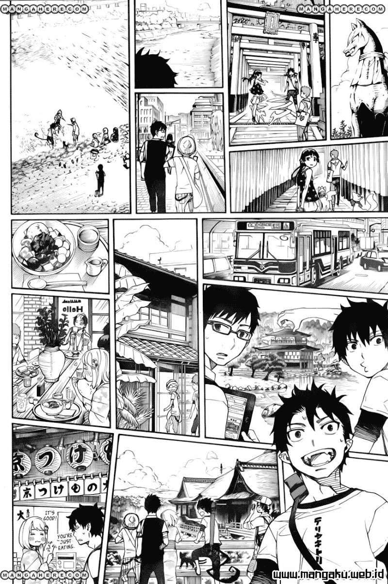 Ao no Exorcist Chapter 34 Gambar 26