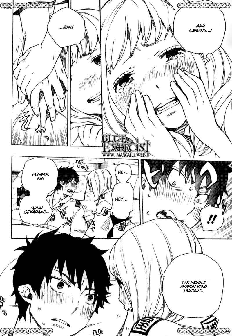 Manga Ao no Exorcist Chapter 34 gambar nomor 2