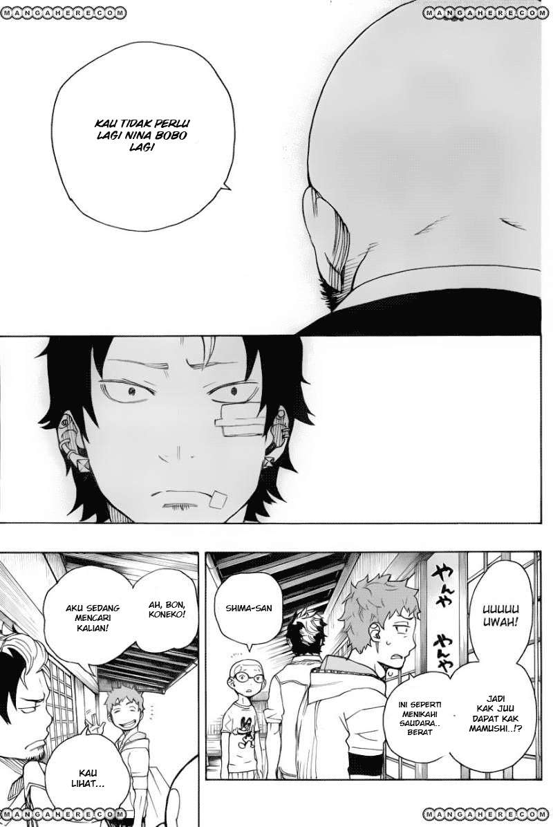 Ao no Exorcist Chapter 34 Gambar 22
