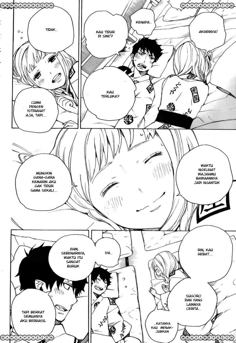 Ao no Exorcist Chapter 34 Gambar 34