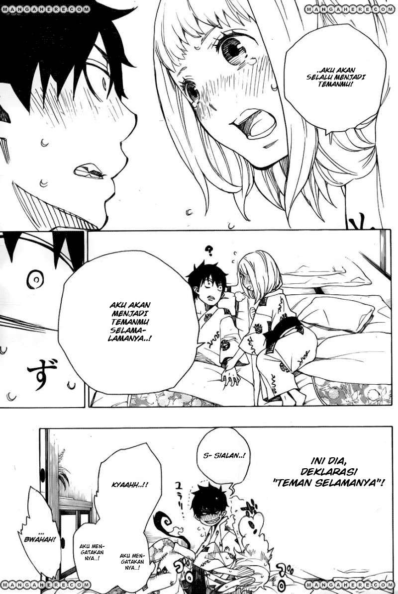 Ao no Exorcist Chapter 34 Gambar 3