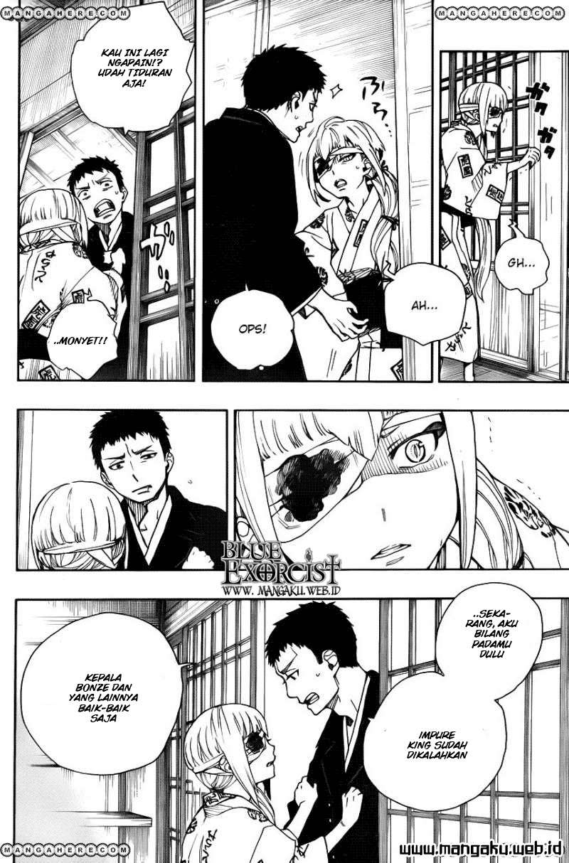 Ao no Exorcist Chapter 34 Gambar 30