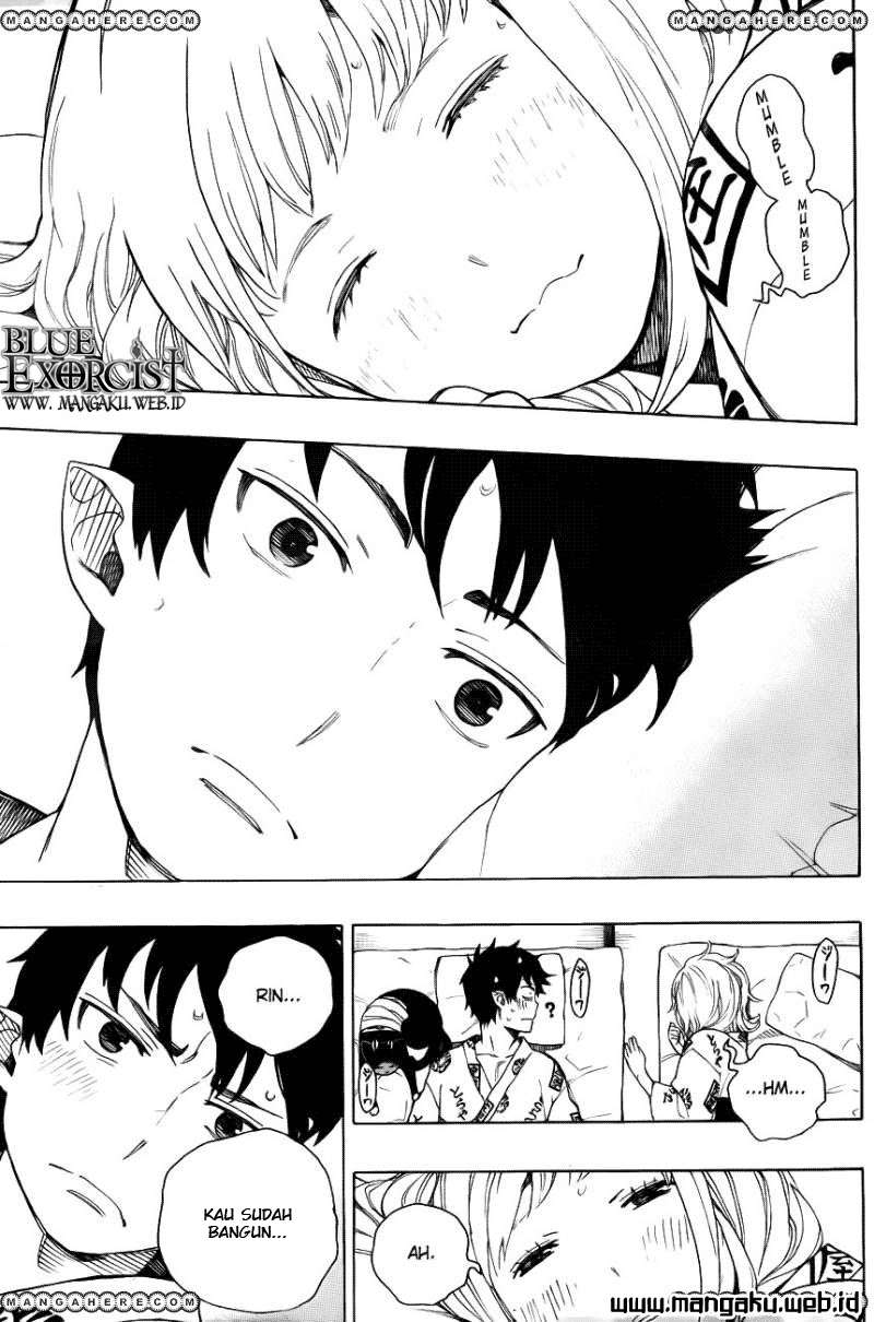 Ao no Exorcist Chapter 34 Gambar 33