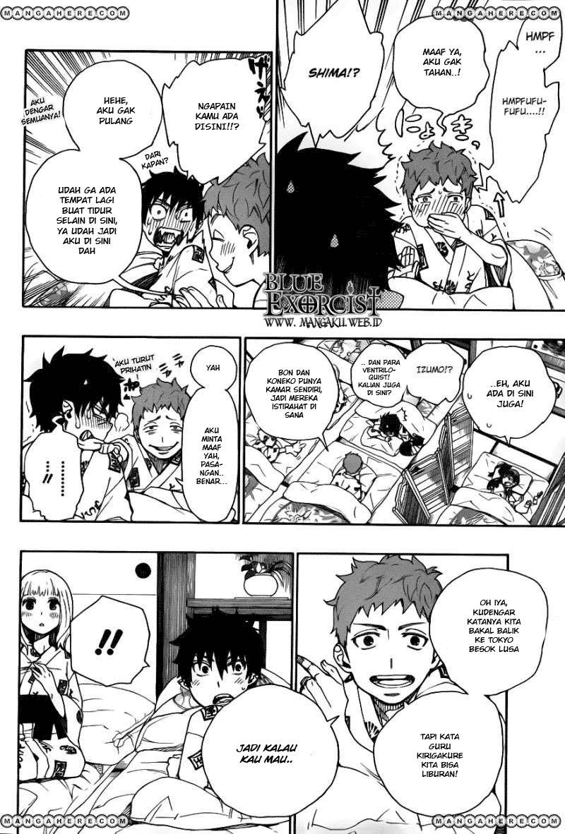 Ao no Exorcist Chapter 34 Gambar 4