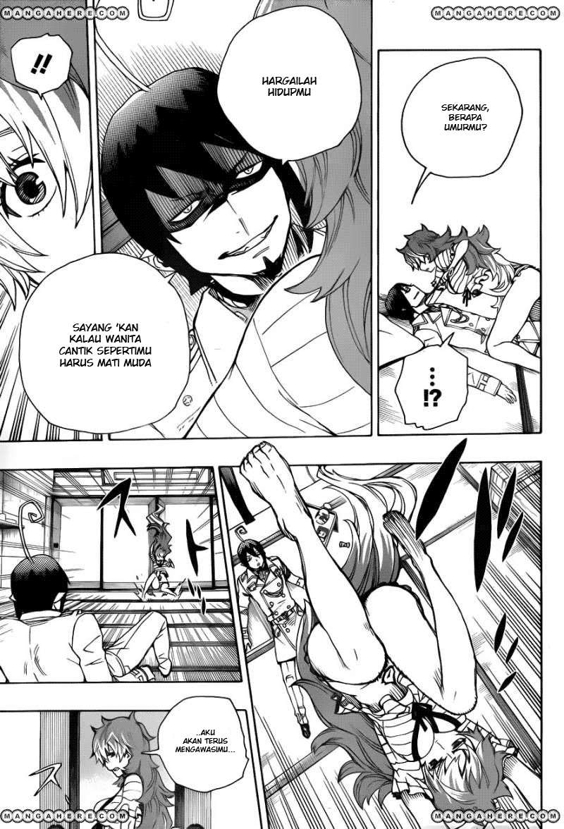 Ao no Exorcist Chapter 34 Gambar 9