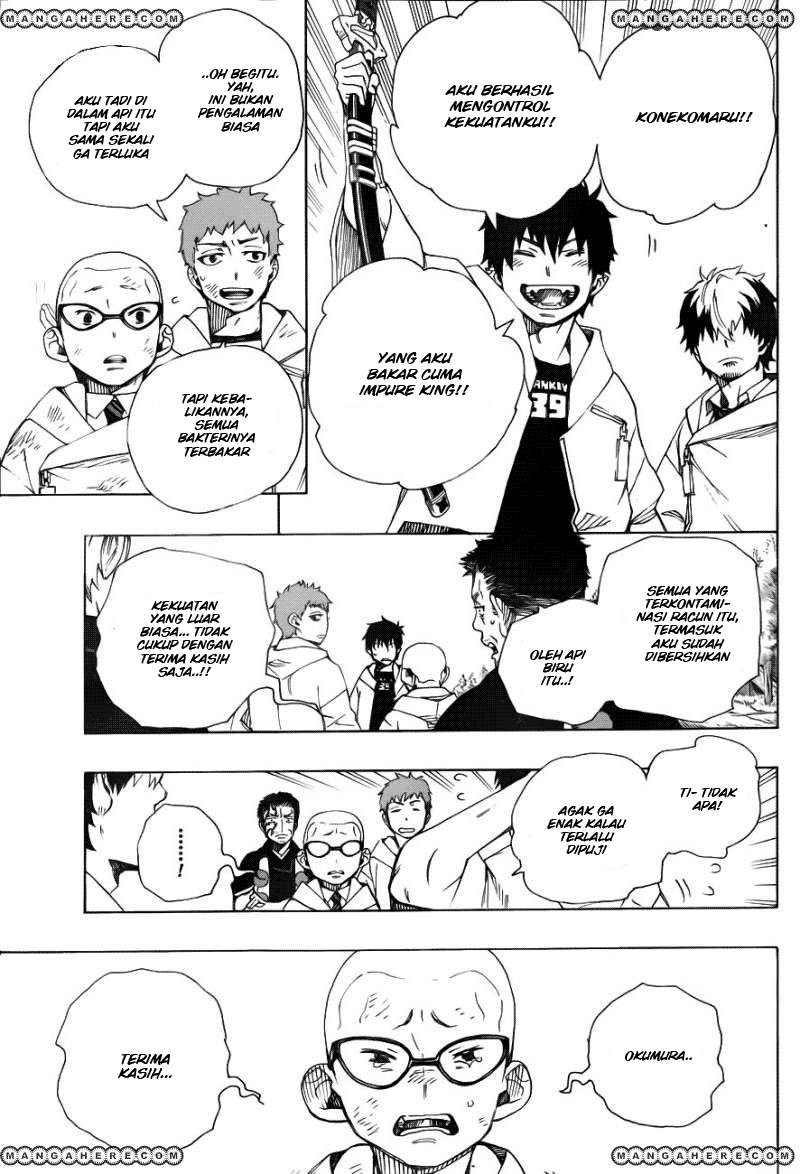Ao no Exorcist Chapter 33 Gambar 18
