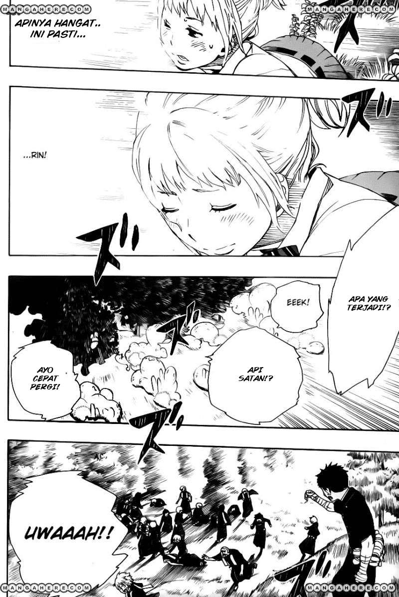 Ao no Exorcist Chapter 33 Gambar 10