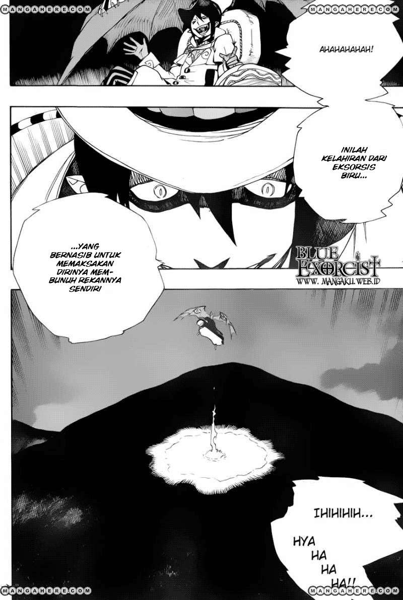 Ao no Exorcist Chapter 33 Gambar 13