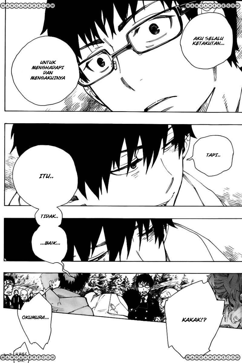 Ao no Exorcist Chapter 33 Gambar 24