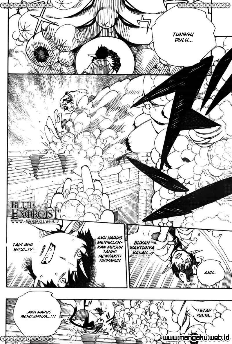 Ao no Exorcist Chapter 33 Gambar 26