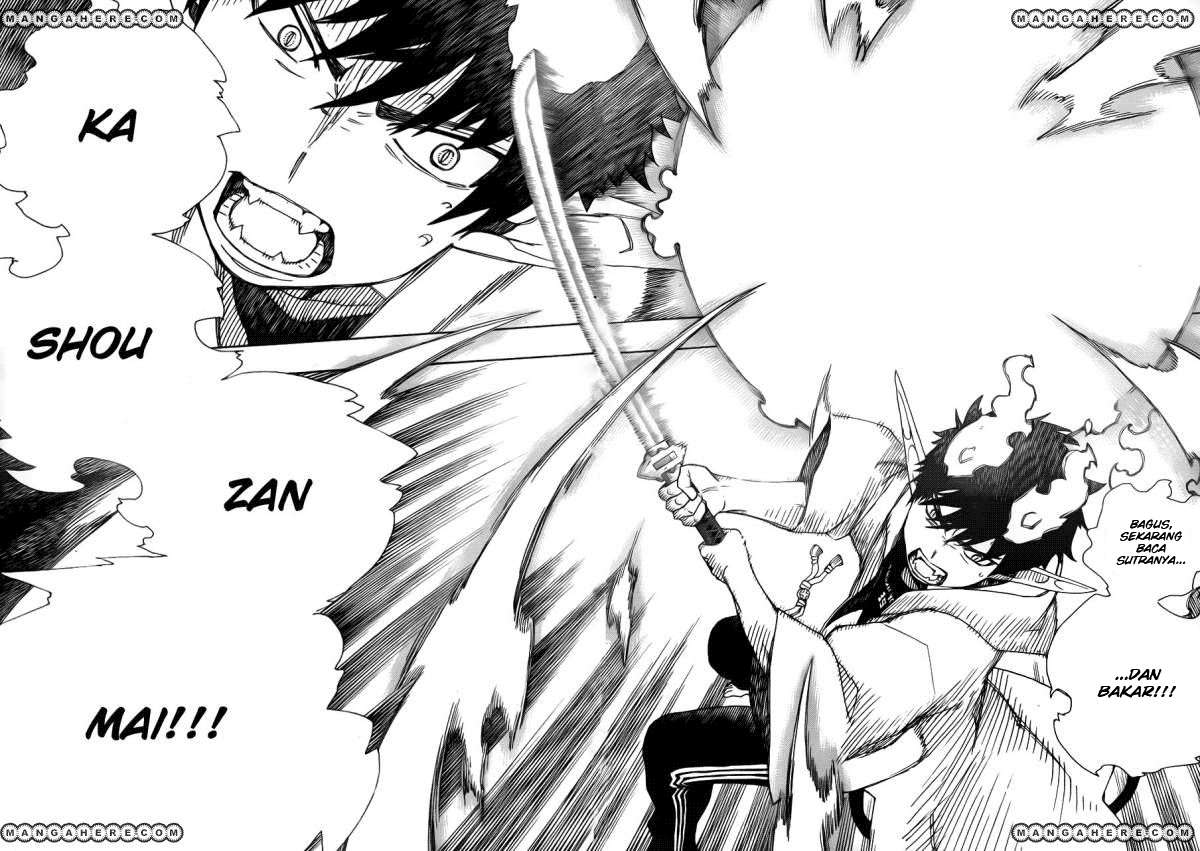 Ao no Exorcist Chapter 33 Gambar 28
