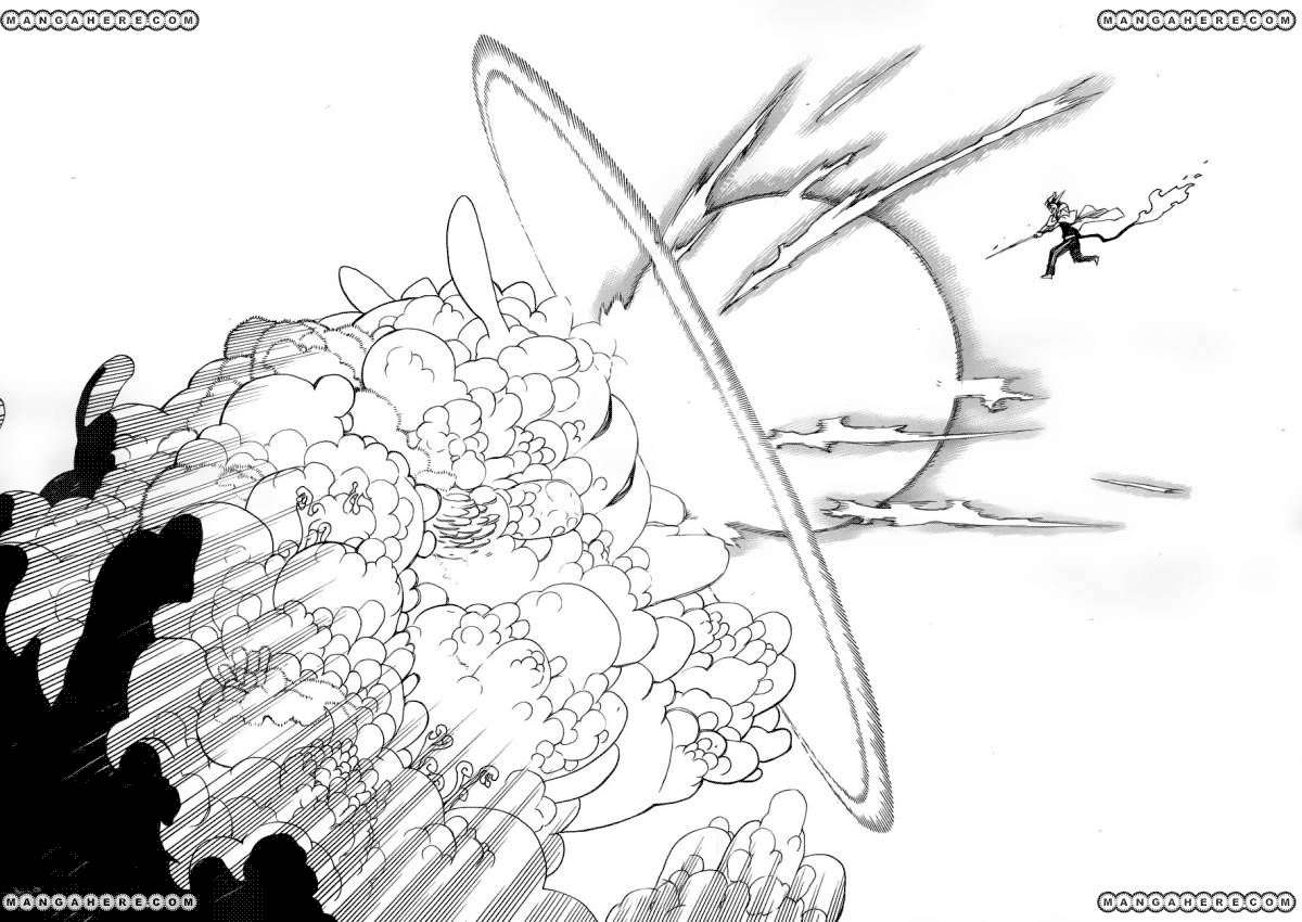 Ao no Exorcist Chapter 33 Gambar 29