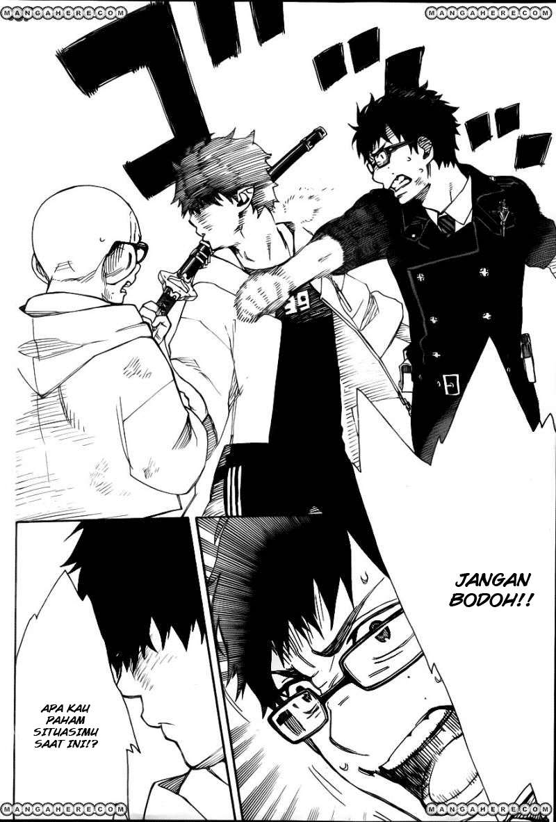 Ao no Exorcist Chapter 33 Gambar 21
