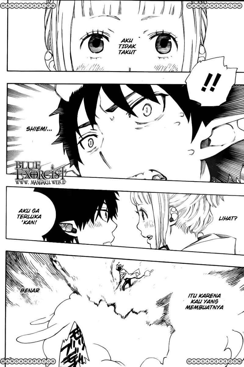 Ao no Exorcist Chapter 33 Gambar 3