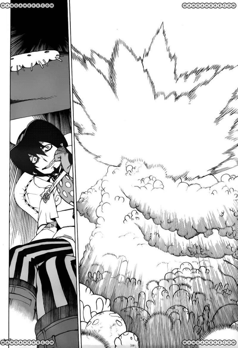 Ao no Exorcist Chapter 33 Gambar 30