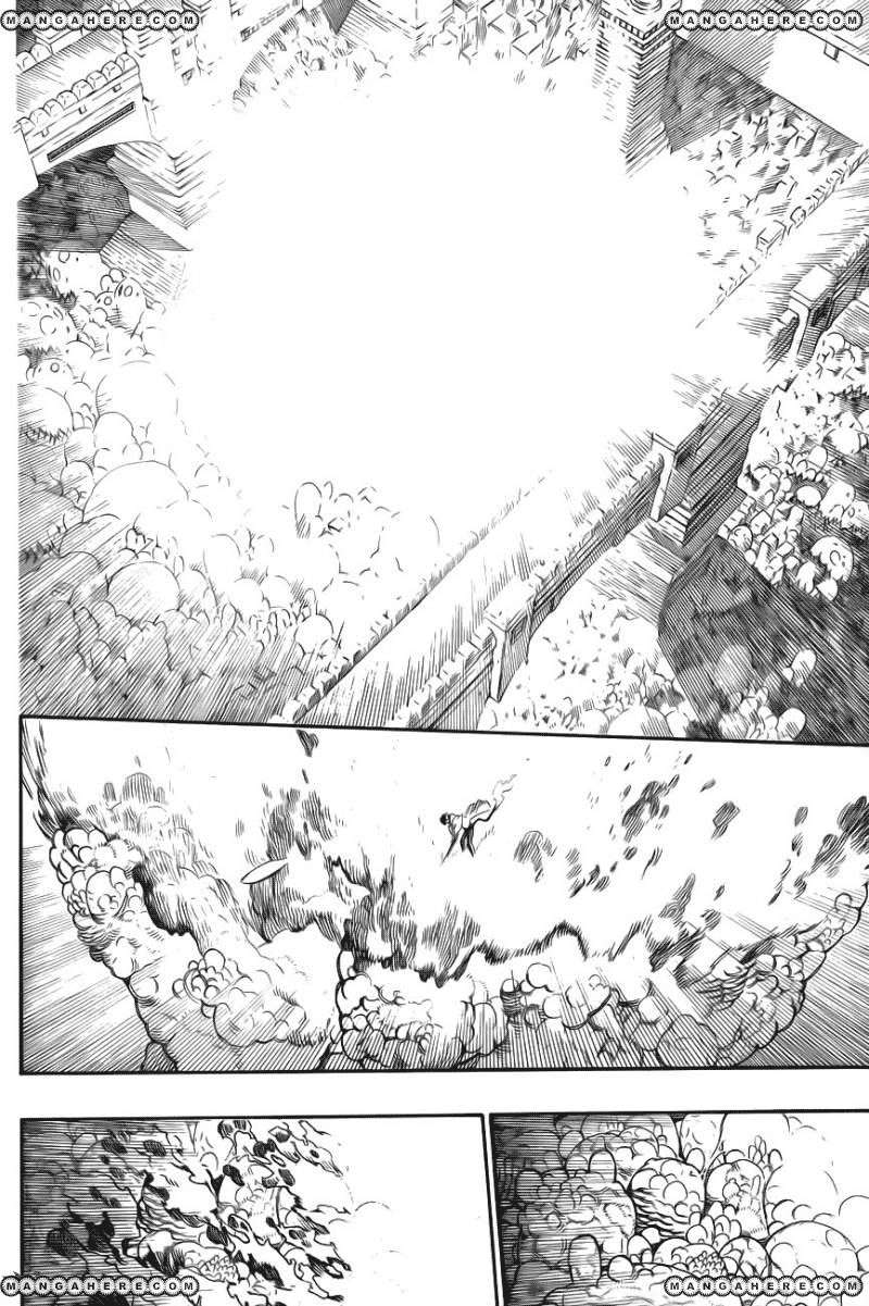 Ao no Exorcist Chapter 33 Gambar 5