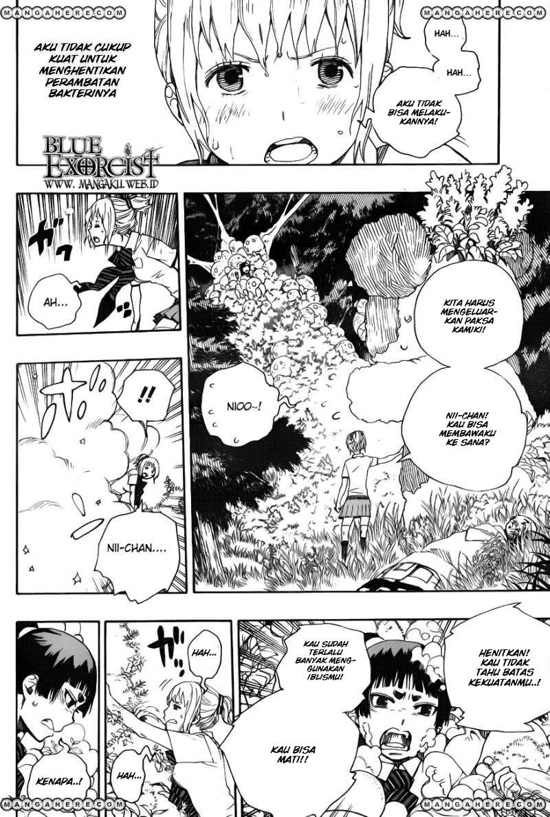 Ao no Exorcist Chapter 33 Gambar 6