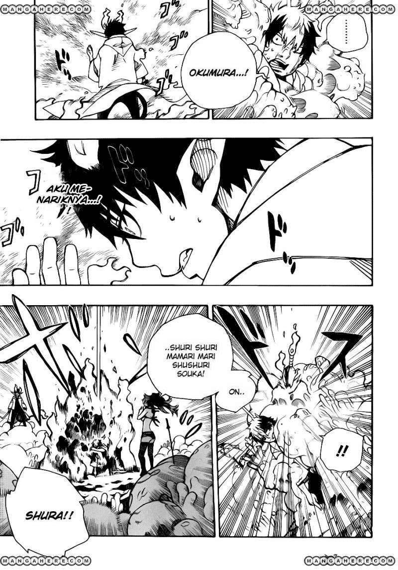 Ao no Exorcist Chapter 32 Gambar 14