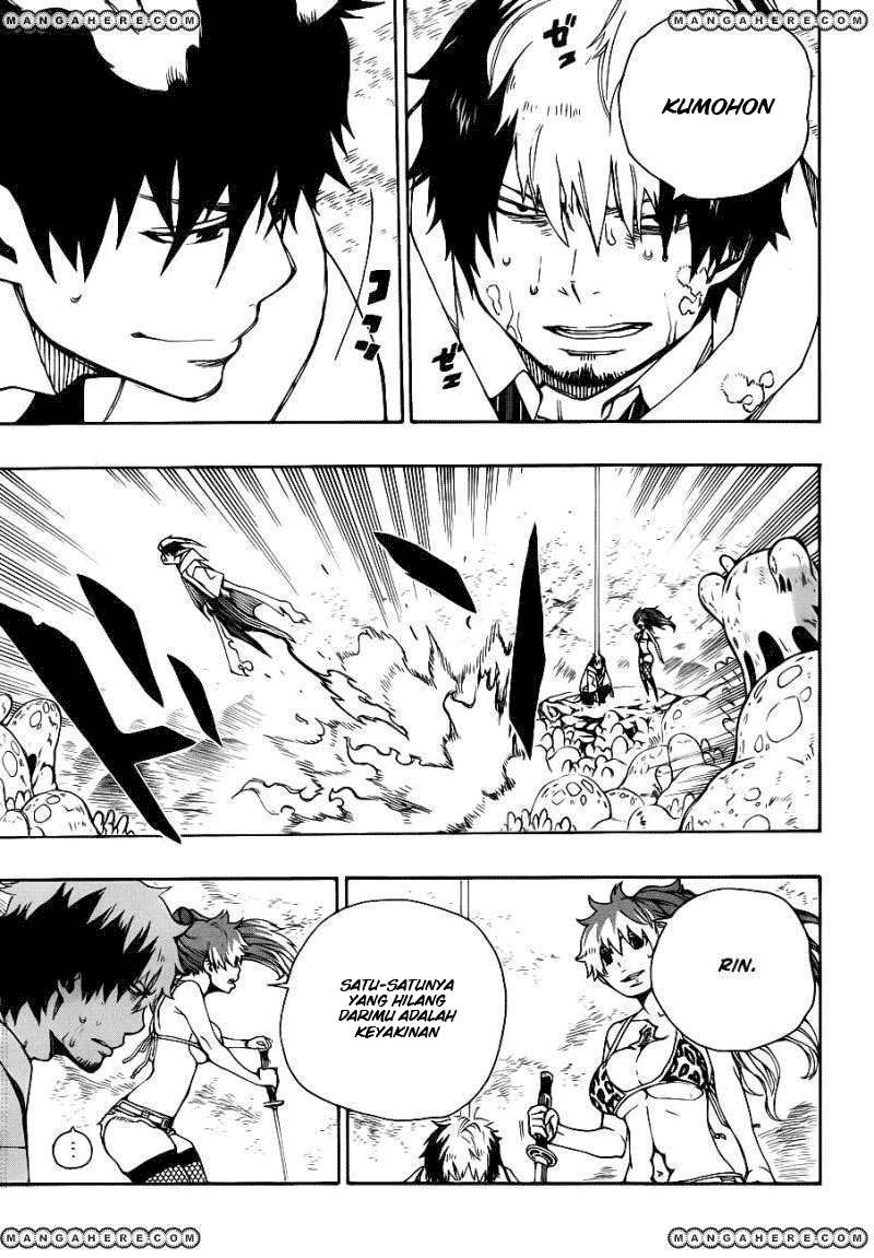 Ao no Exorcist Chapter 32 Gambar 16