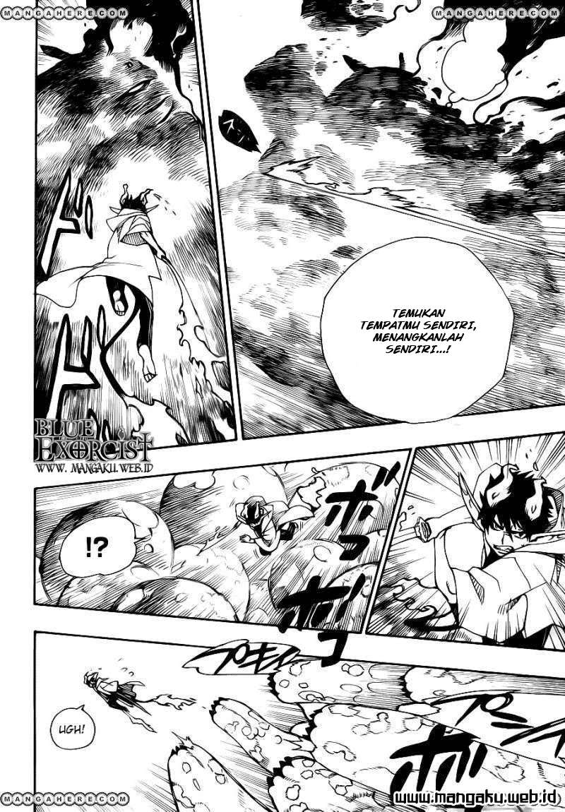 Ao no Exorcist Chapter 32 Gambar 17