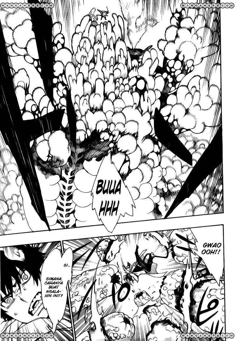 Ao no Exorcist Chapter 32 Gambar 18