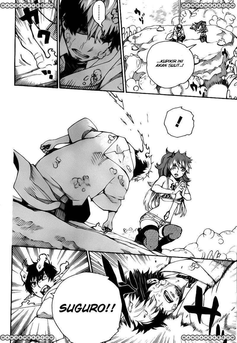 Ao no Exorcist Chapter 32 Gambar 19