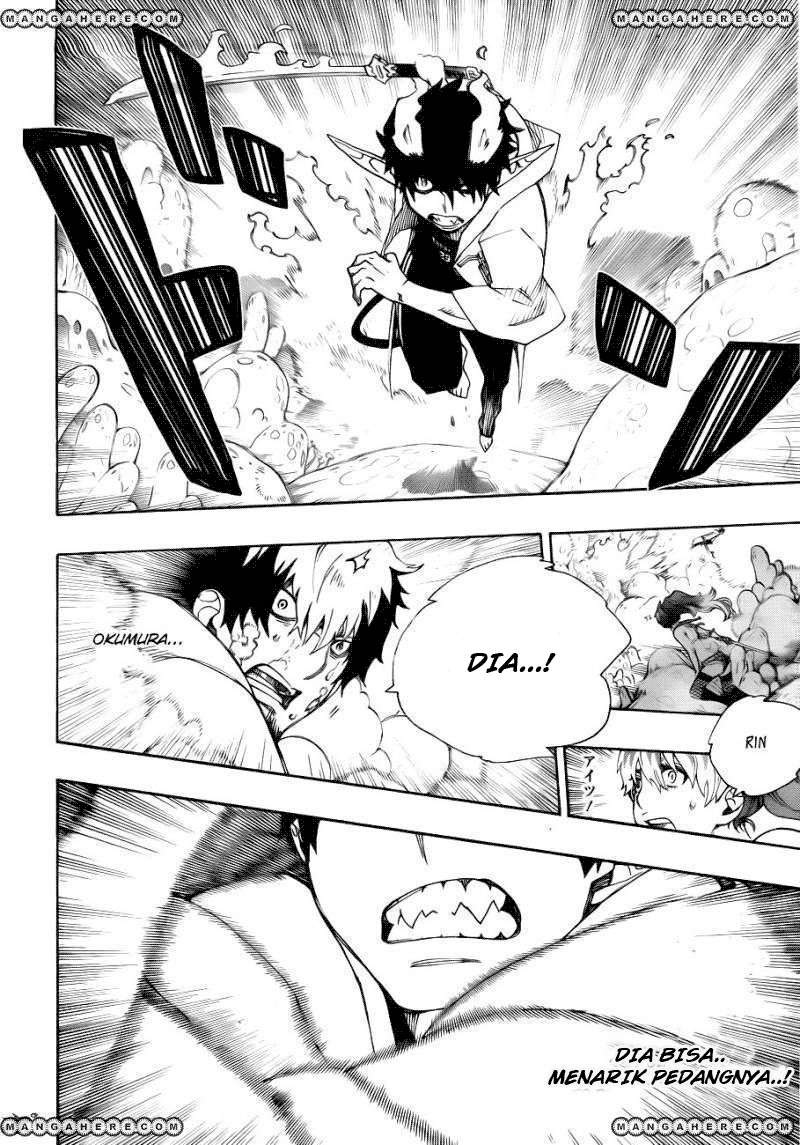 Ao no Exorcist Chapter 32 Gambar 10