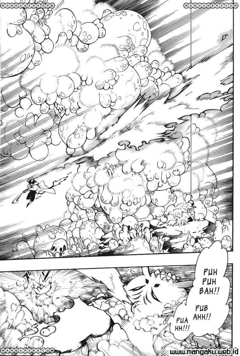 Ao no Exorcist Chapter 32 Gambar 11