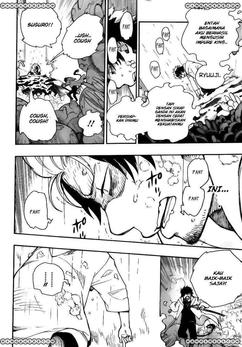Ao no Exorcist Chapter 32 Gambar 12