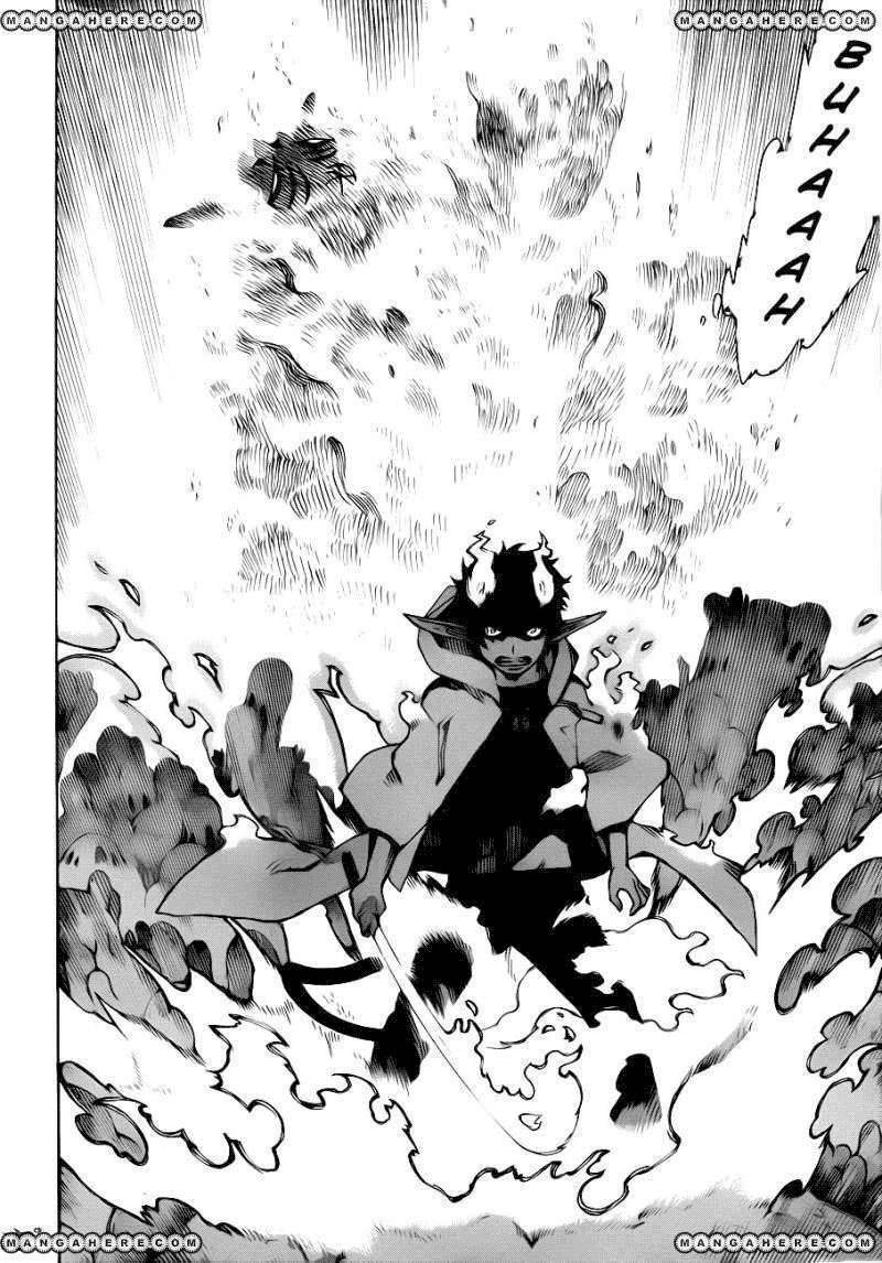 Ao no Exorcist Chapter 32 Gambar 13