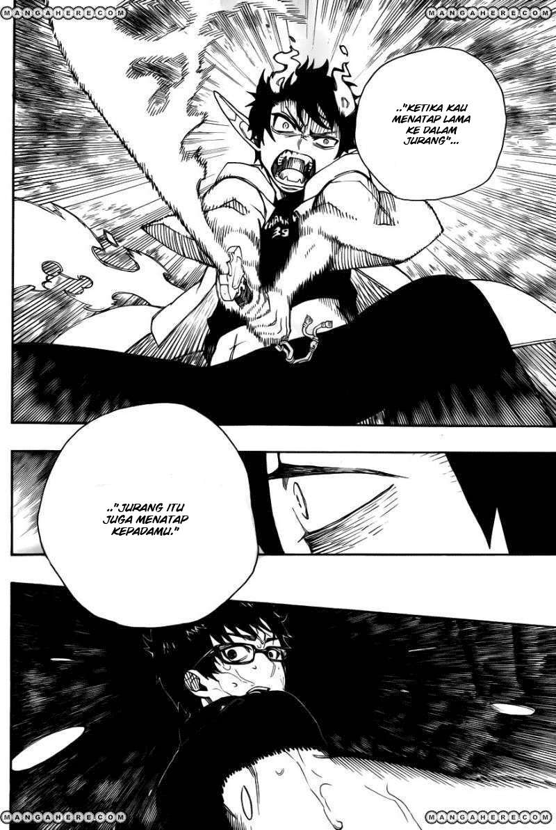 Ao no Exorcist Chapter 32 Gambar 24