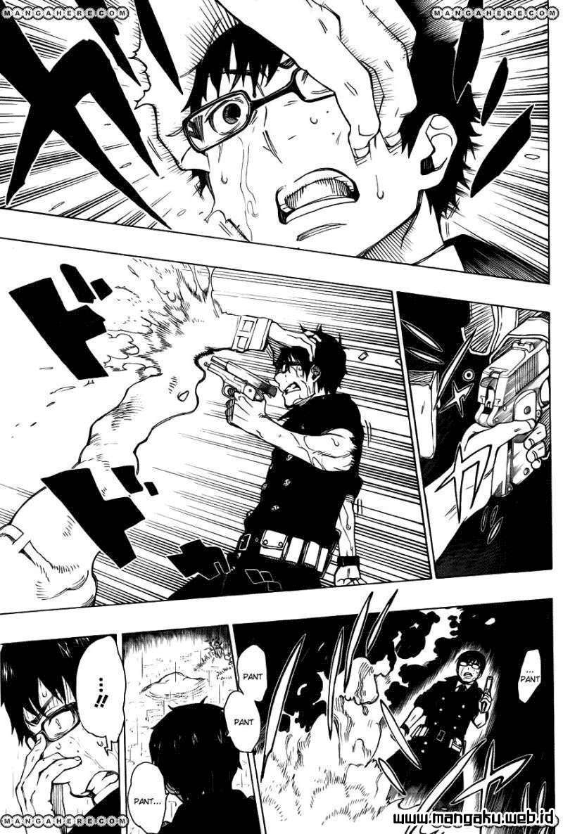 Ao no Exorcist Chapter 32 Gambar 25