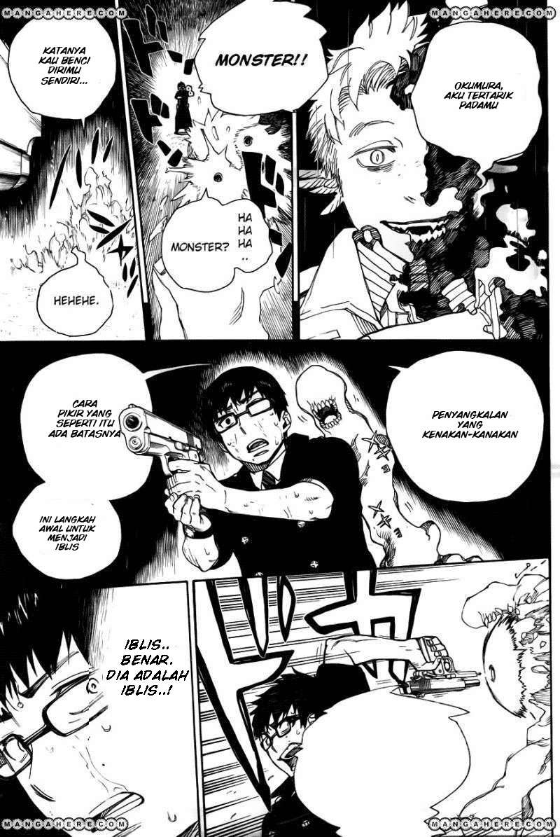 Ao no Exorcist Chapter 32 Gambar 27