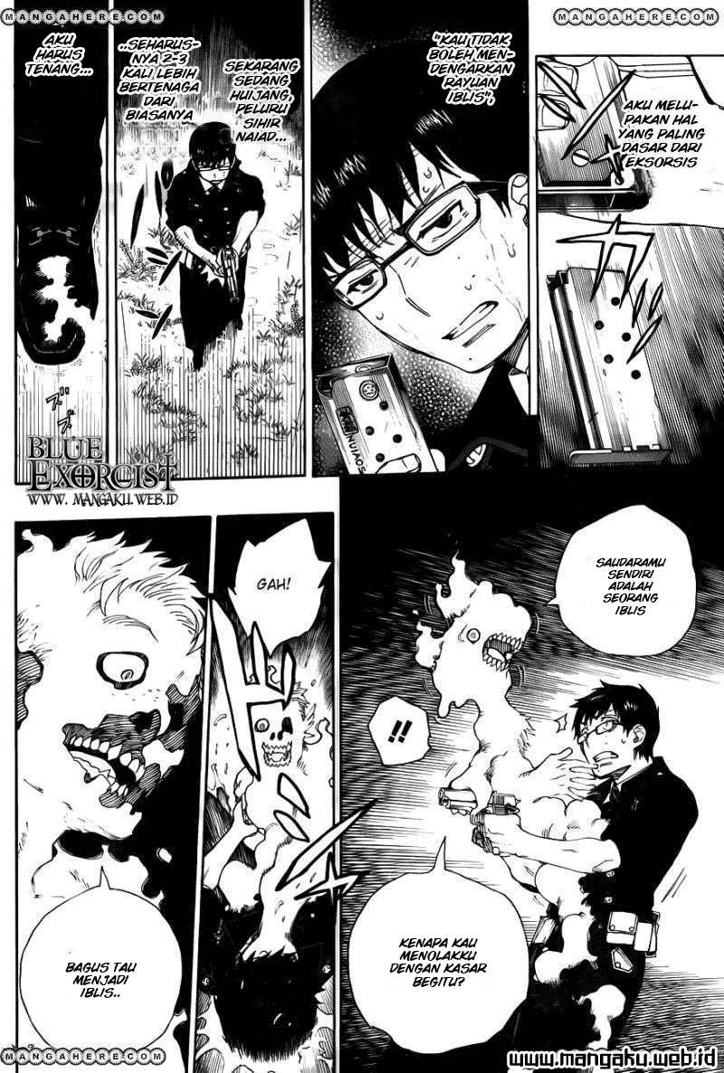 Ao no Exorcist Chapter 32 Gambar 28